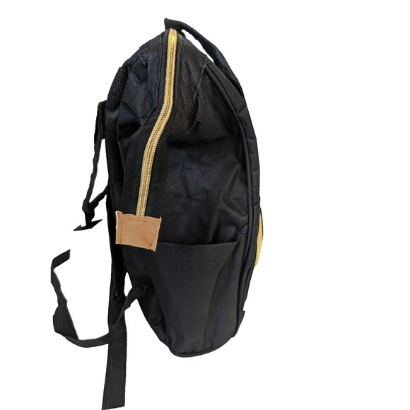 Living Traveling Share From Yours Nice To Meet You Diaper Backpack NWOT - Picture 9 of 9